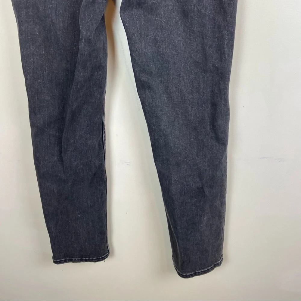Everlane The‎ High Rise Straight Jeans Grey Black Size 29 Regular Casual Denim